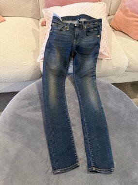 R13 Women’s Dark Blue Kate Skinny Jeans